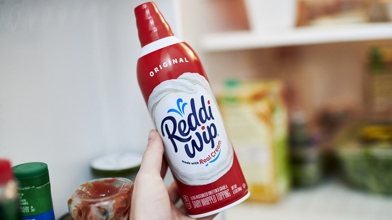 can of reddi-wip