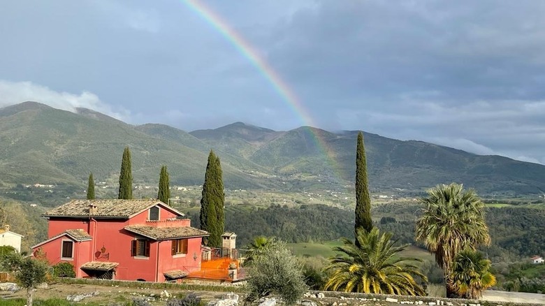 Solo Per Due in hills