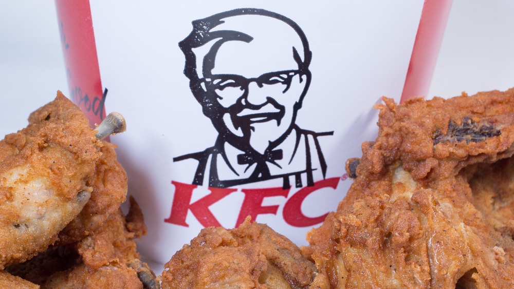 KFC fried chicken