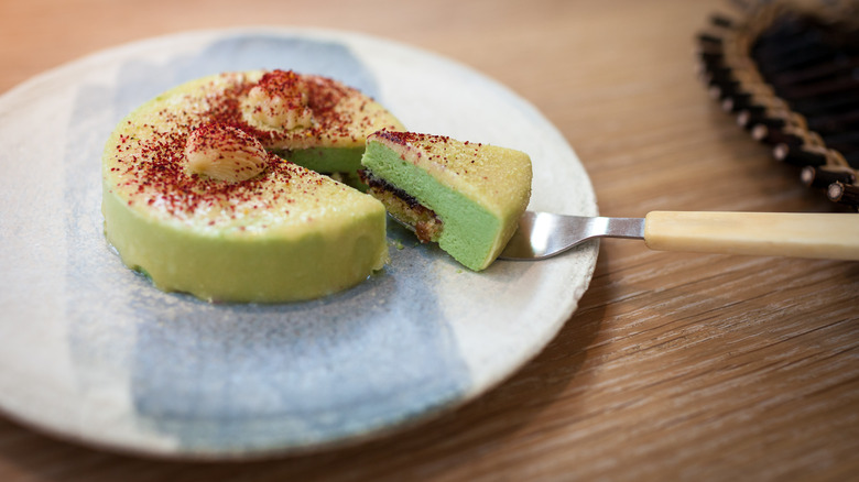 Plankton cake from noma