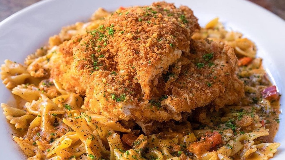 The Cheesecake Factory's Lousiana Chicken Pasta