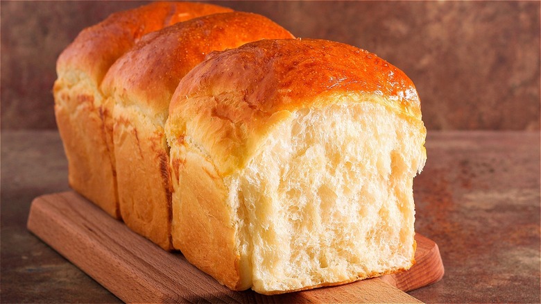 Fresh baked bread