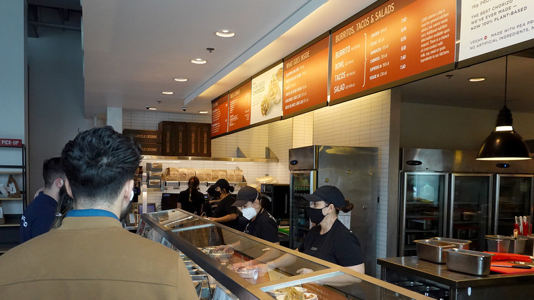 Chipotle restaurant 