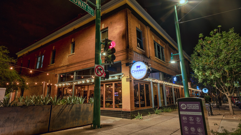 El Charro restaurant in Tucson