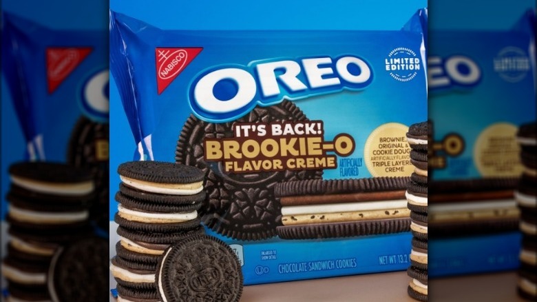 Brookie-O Oreo package
