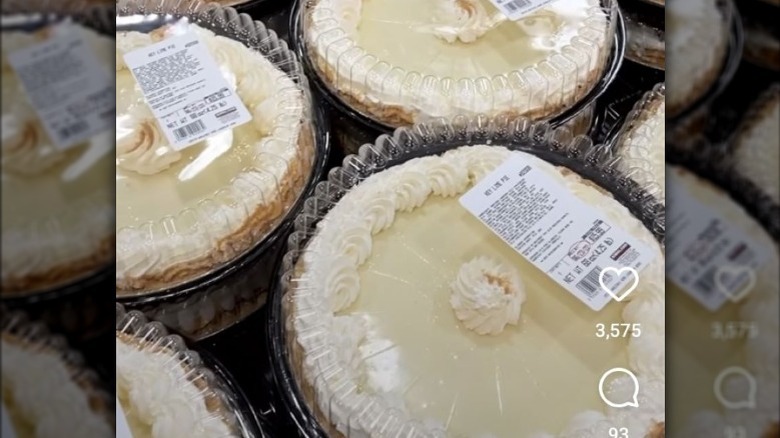 Costco key lime pies