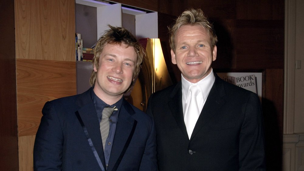 Gordon Ramsay and Jamie Oliver