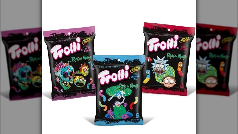 Trolli's "Rick and Morty" pack