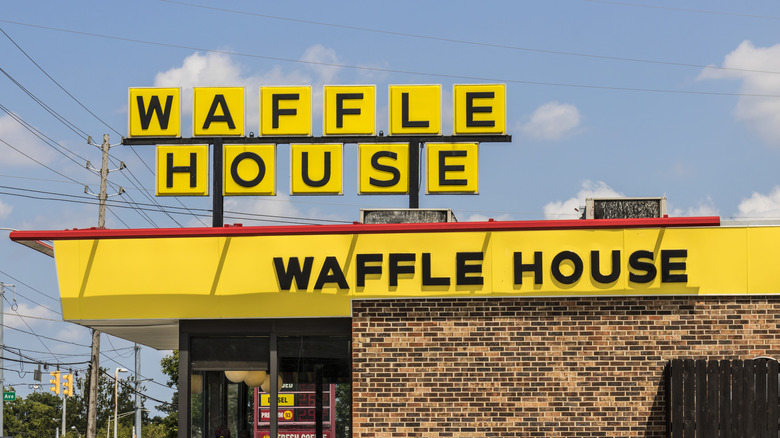 Waffle House storefront