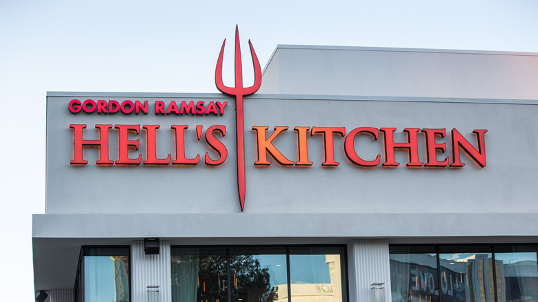 Hell's Kitchen restaurant exterior