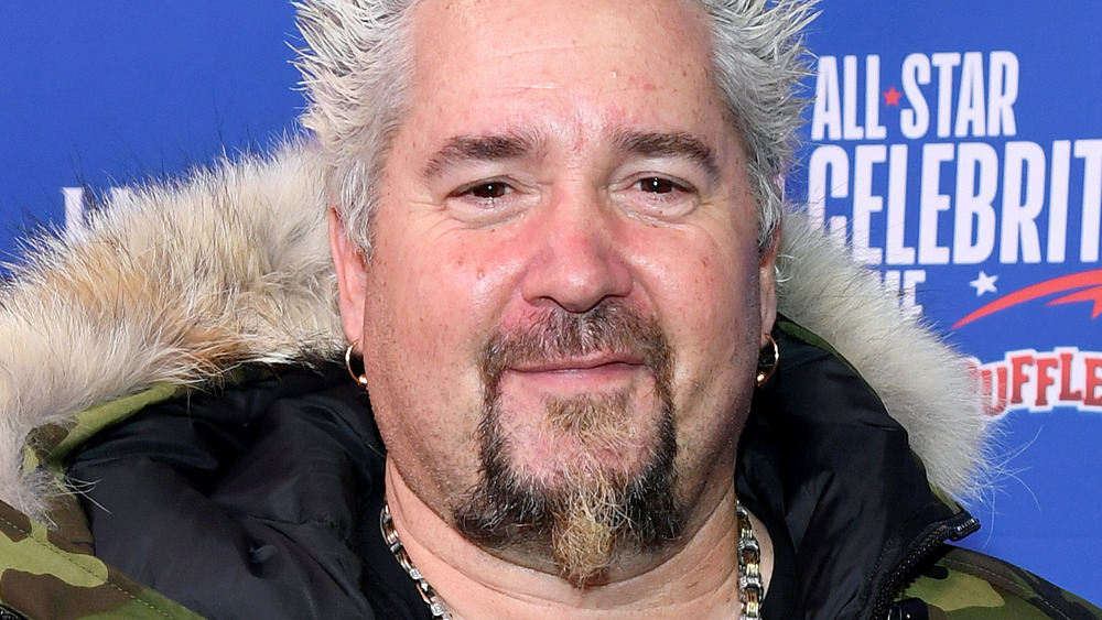 Guy Fieri close-up