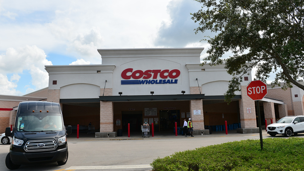 Costco storefront