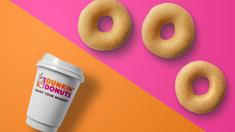 Dunkin' coffee and donuts