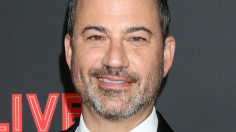 Jimmy Kimmel smiling