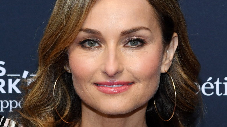 Giada De Laurentiis close-up