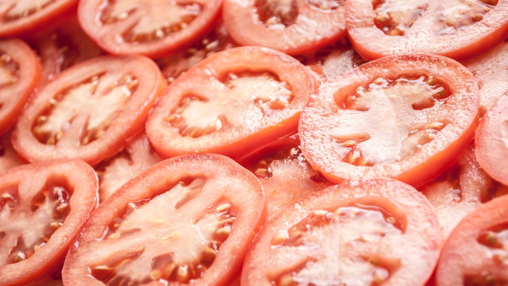 tomato slices