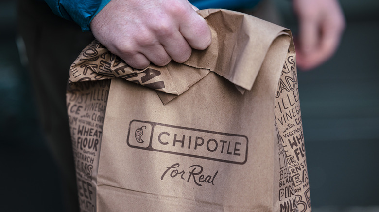 chipotle bag