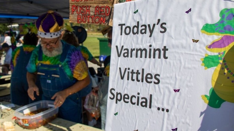 varmint vittles special roadkill cook-off