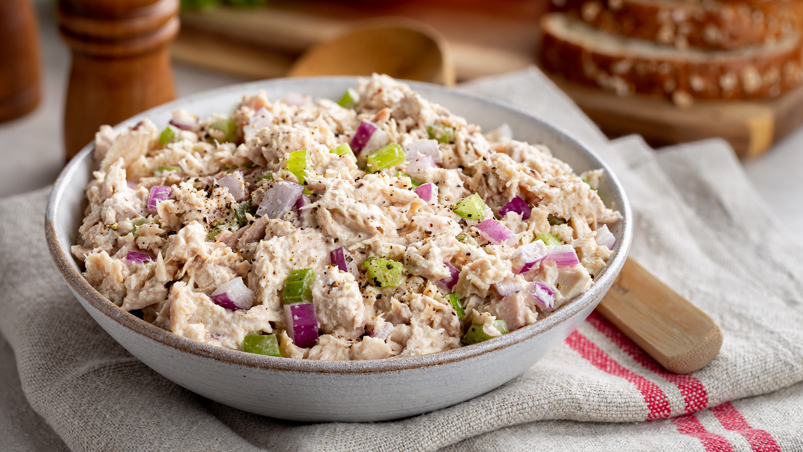 The Roasted Secret Ingredient To Transform Your Tuna Salad From Drab To Fab