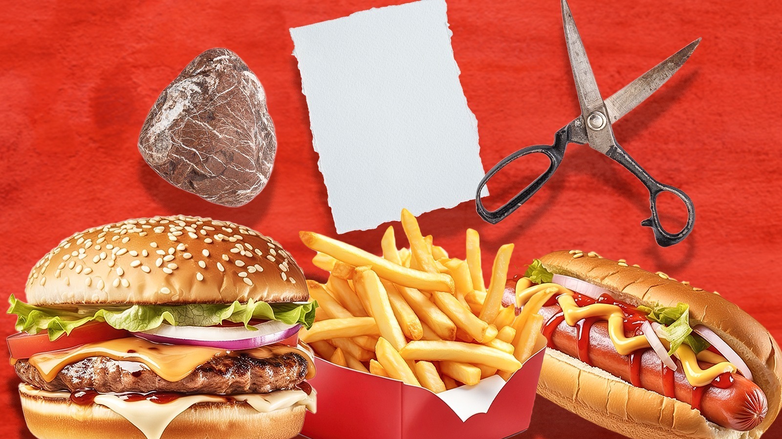 The Rock-Paper-Scissors-Eat Challenge Is A Perfect Way To Ruin A Meal