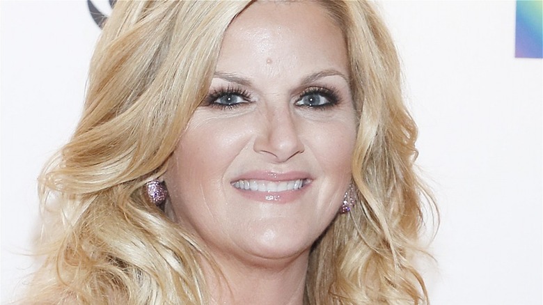 Trisha Yearwood smiling