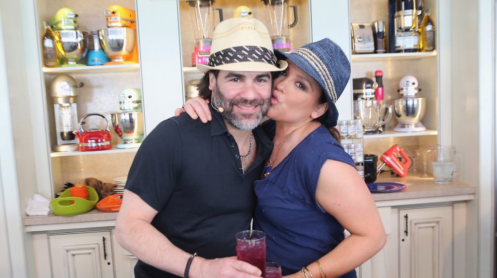 Rachael Ray and John Cusimano