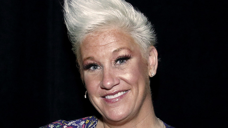 Chef Anne Burrell smiling