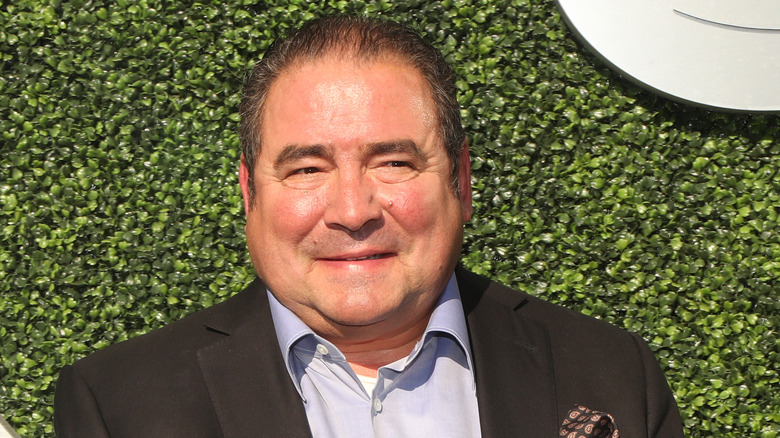 Emeril smiling