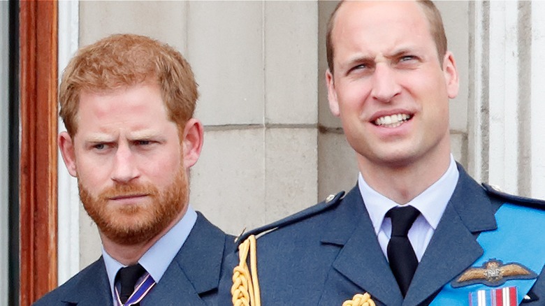 Prince William and Prince Harry