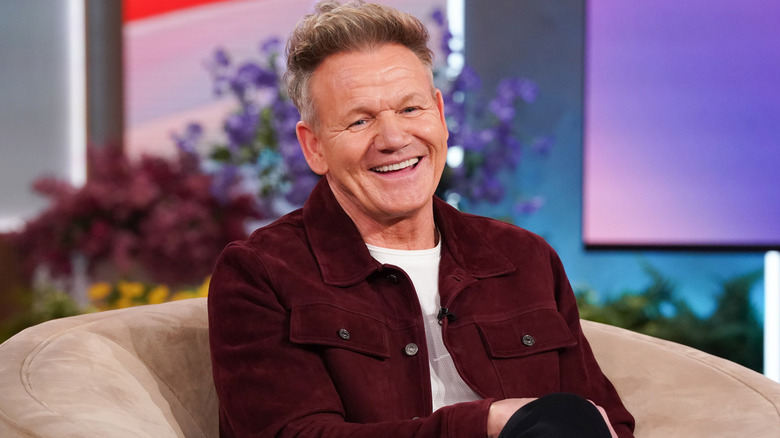 Gordon Ramsay laughing