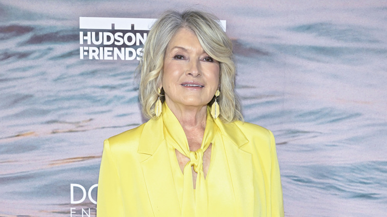 Martha Stewart smiling