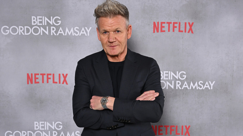 Gordon Ramsay arms crossed