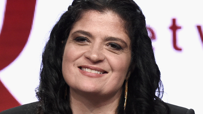 Alex Guarnaschelli close-up