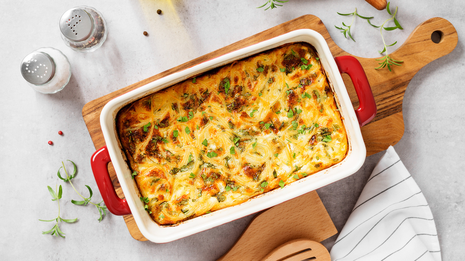 The rule of thumb for which bread to pair with your egg casseroles