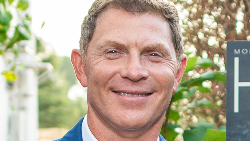 Bobby Flay close-up