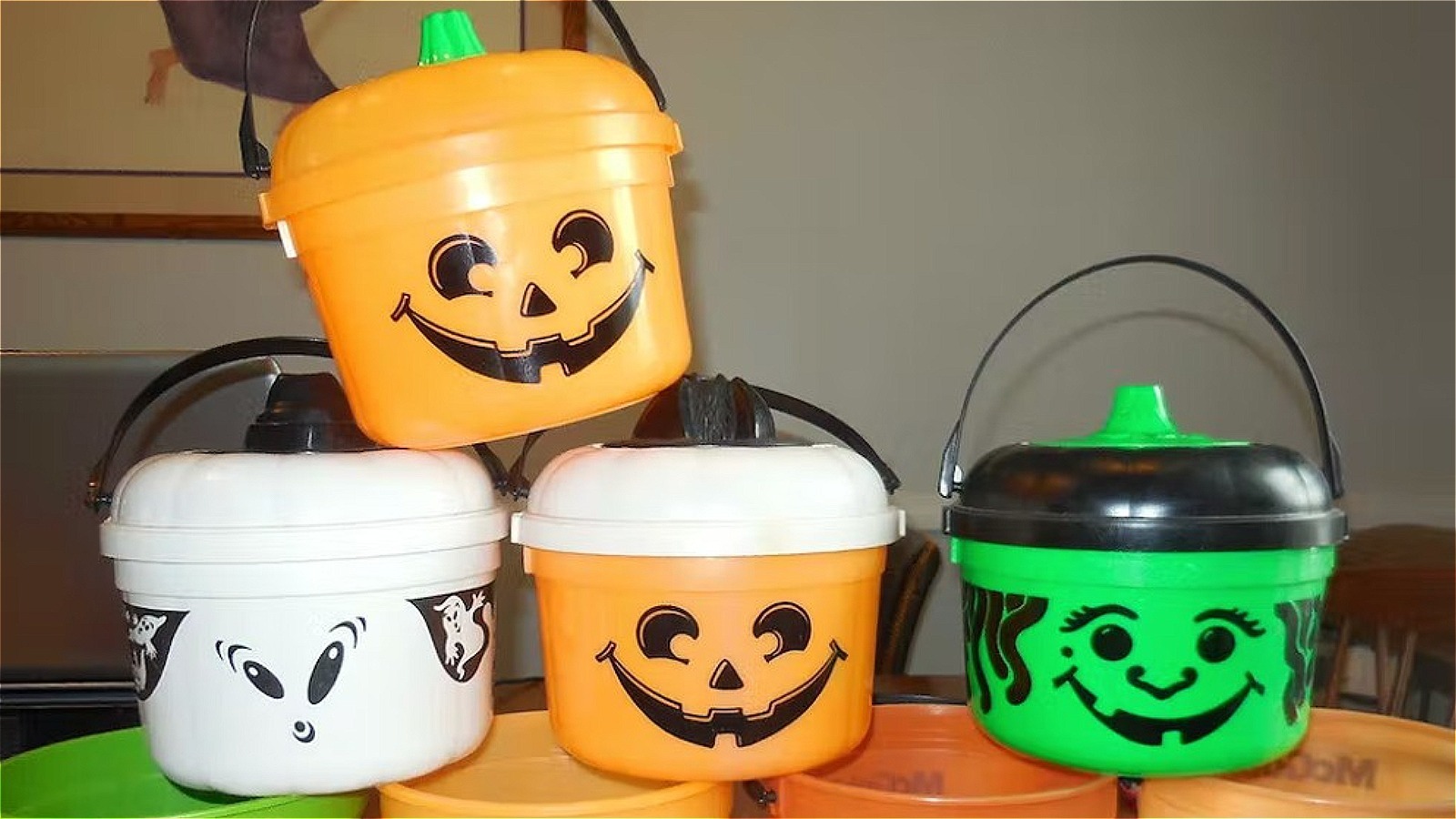 McDonald's Brings Back Classic Halloween Happy Meal Pails