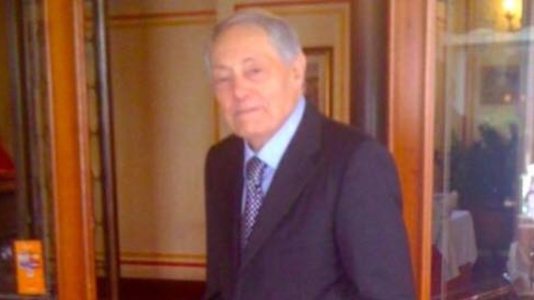 image of Ado Campeol in blue suit