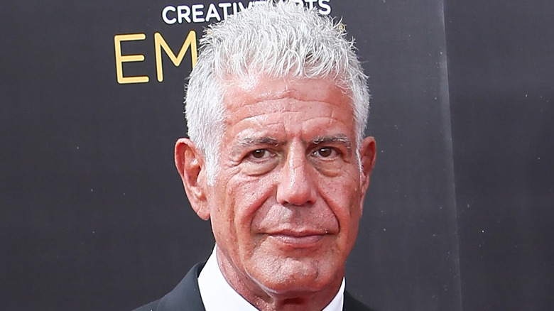 Anthony Bourdain headshot