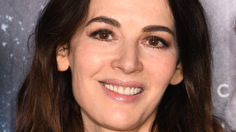 Nigella Lawson smiling