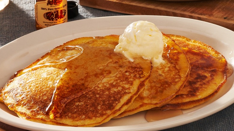 Cracker Barrel pancakes