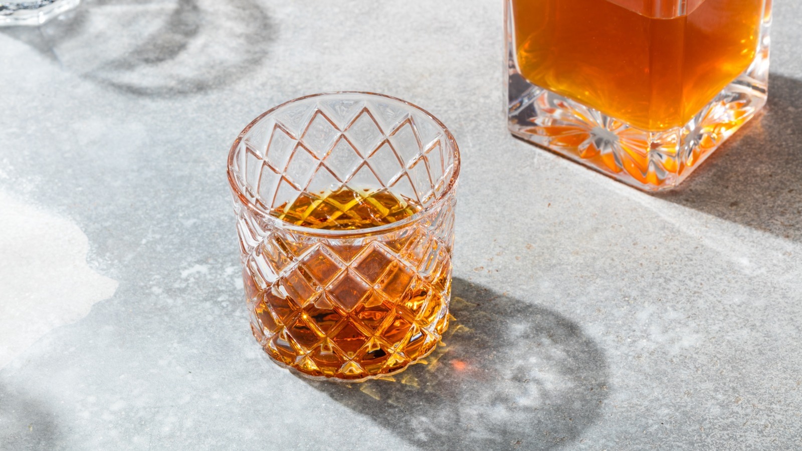 The Salty Snack To Pair With Your Next Glass Of Whiskey