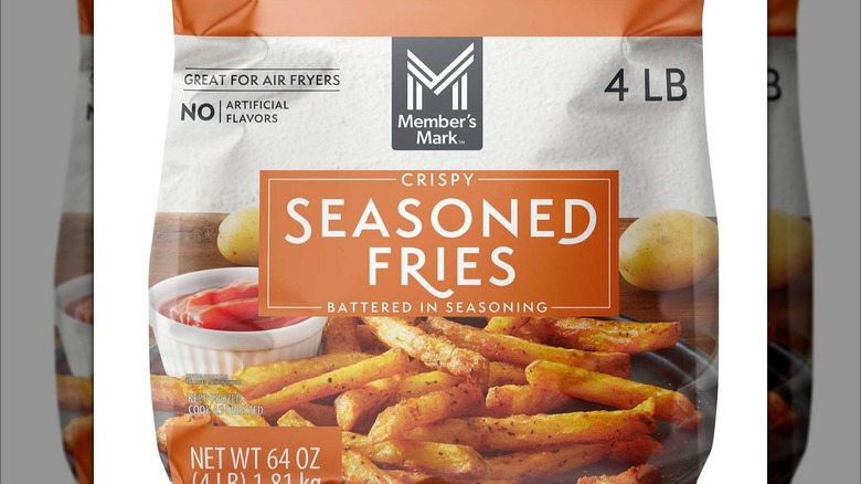 Member's Mark bag of crispy seasoned fries