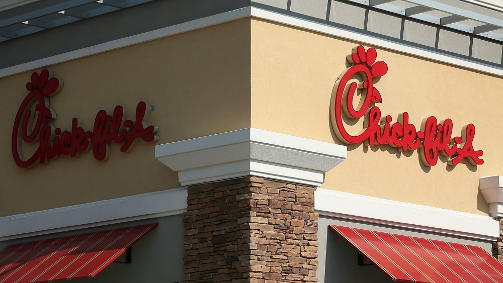 Chick-fil-A store