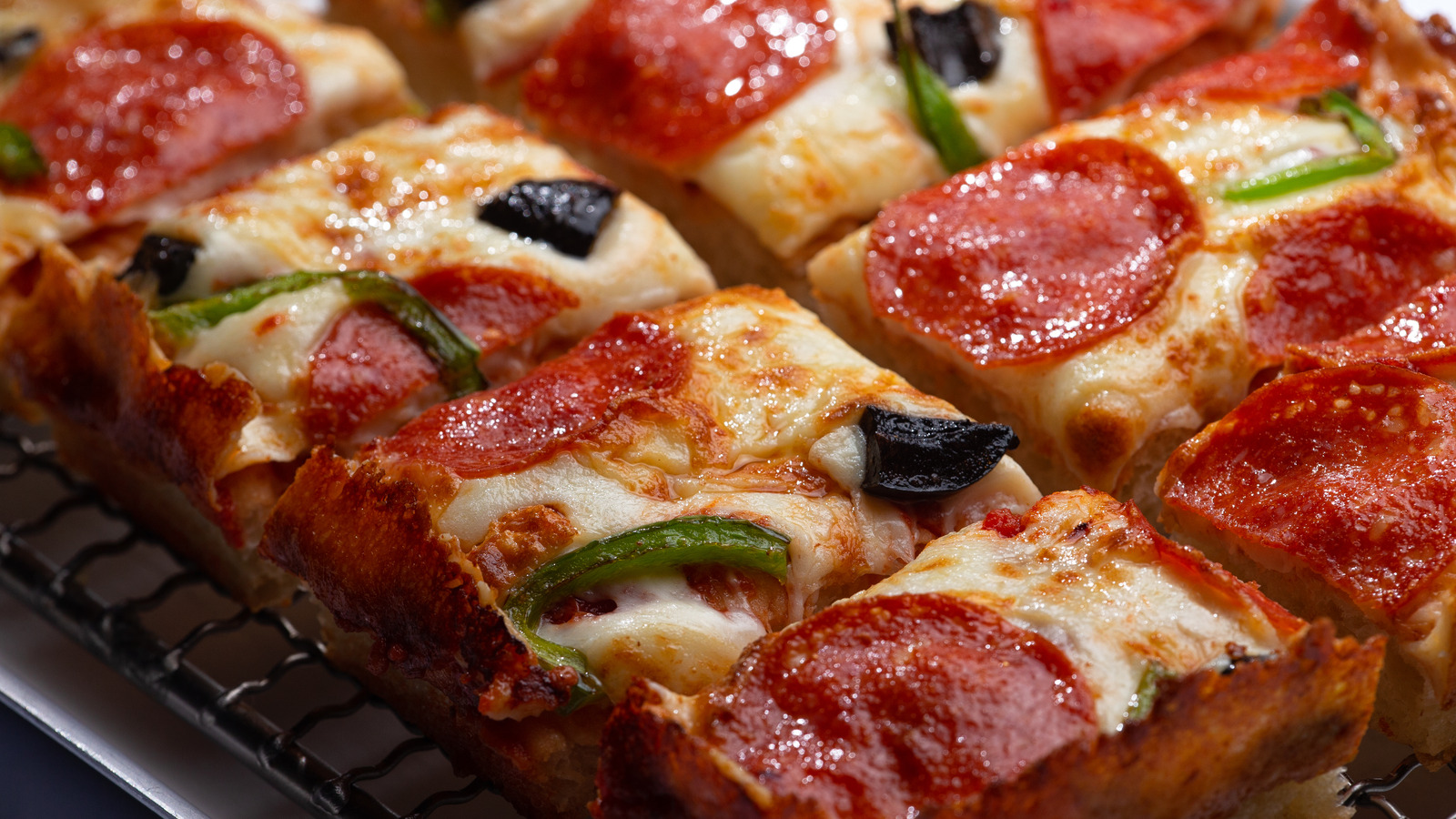 The Savory Origins Of Detroit's SleptOn Square Pizza Slice