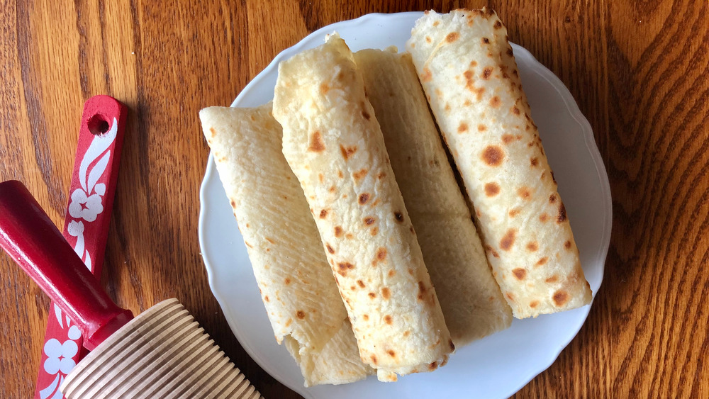 Scandinavian lefse