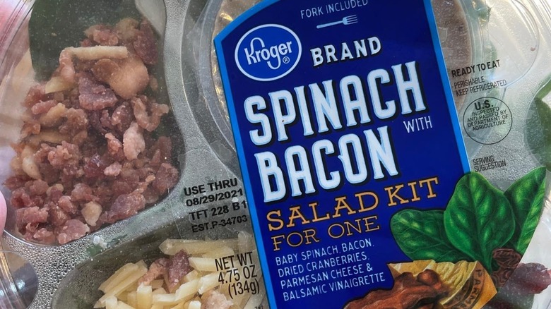 Kroger salad kit