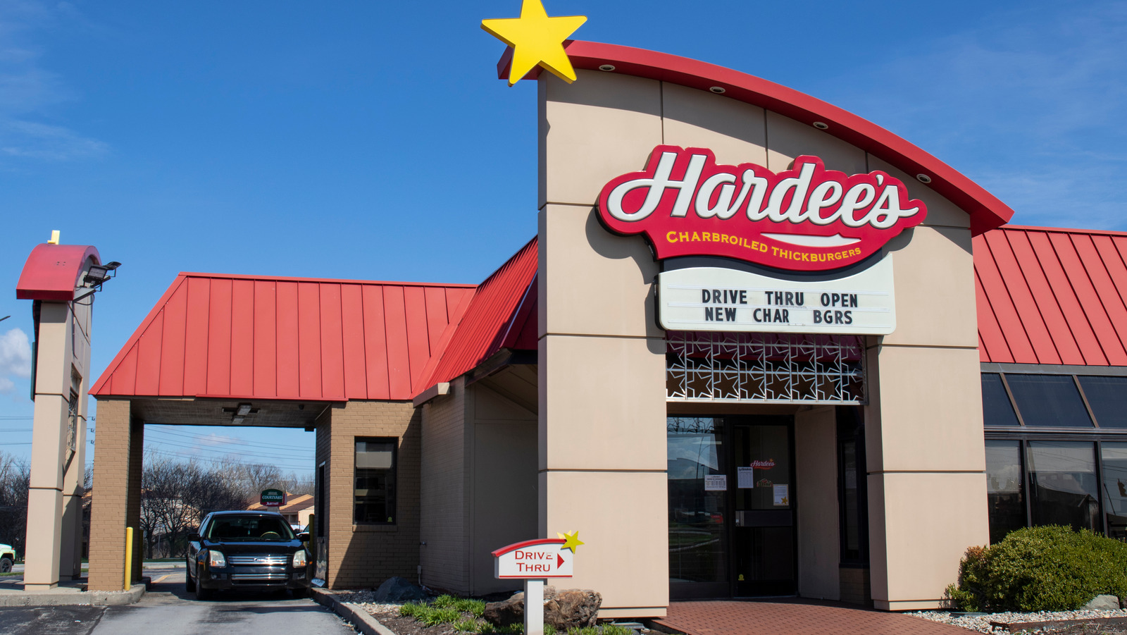 The Scary Natural Disaster That Forced This Hardee's DriveThru To Close