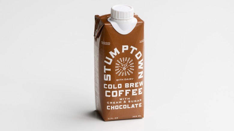 Stumptown Cold Brew Coffee beverage 