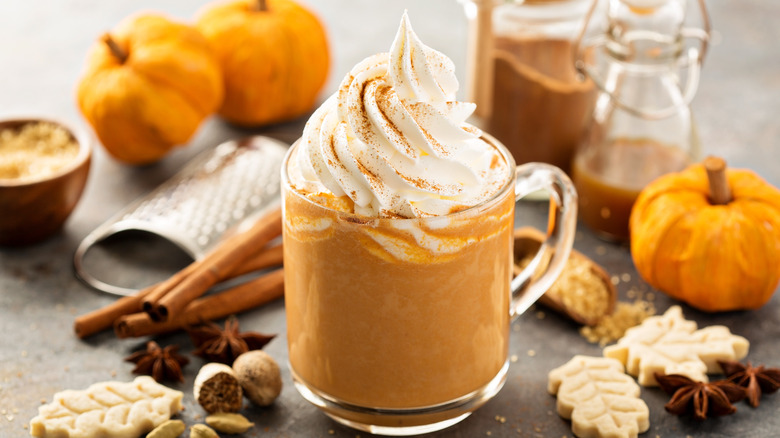 Pumpkin spice latte