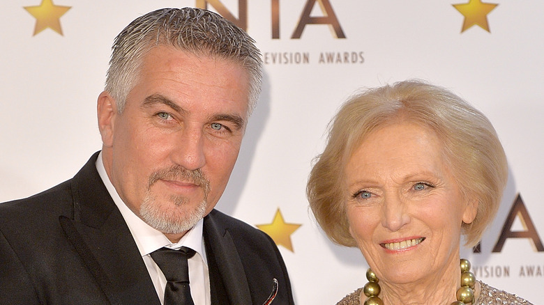 Paul Hollywood and Mary Berry